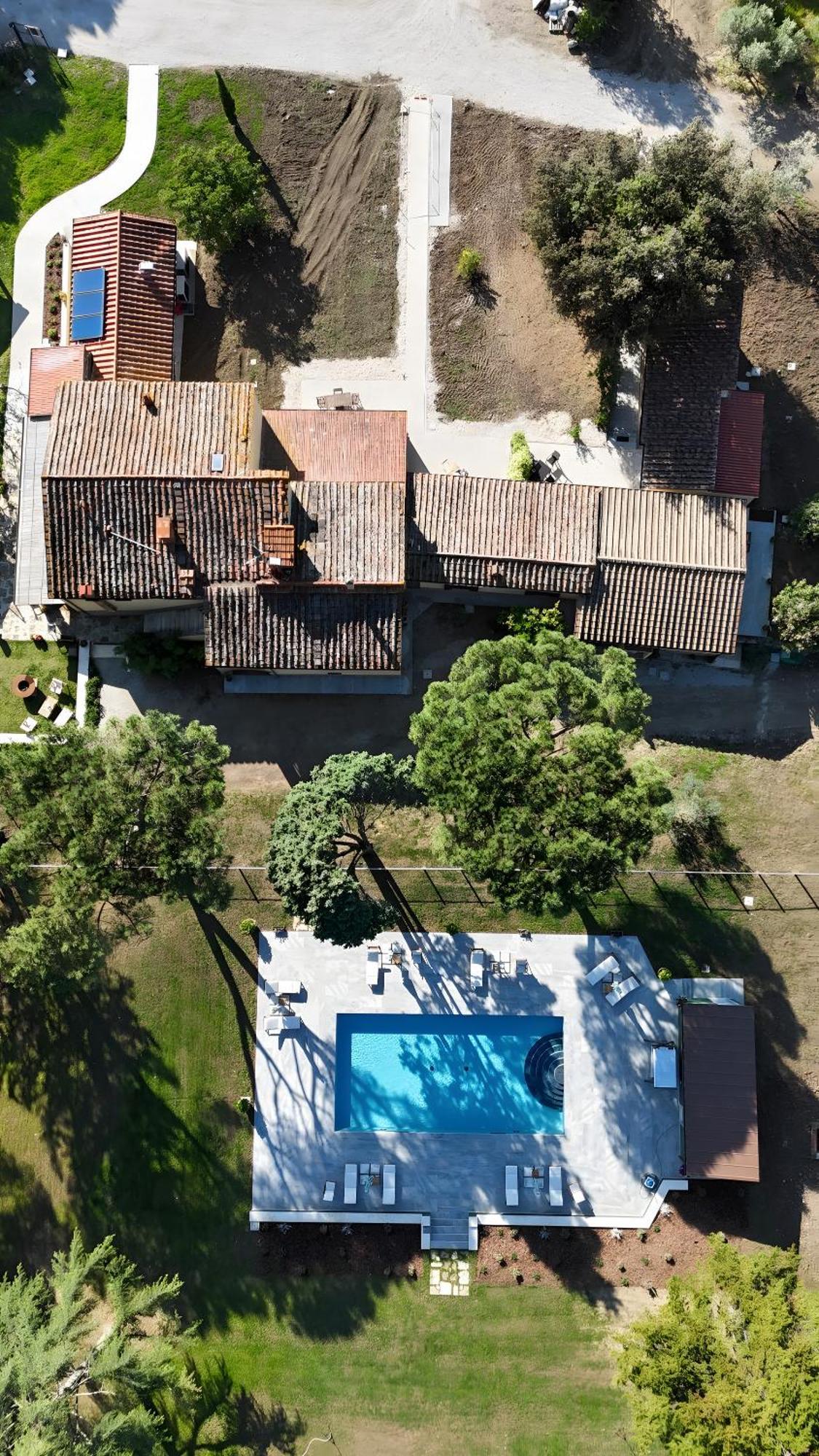 Podere Scoldasu - Nettuno Масса-Мариттима Экстерьер фото