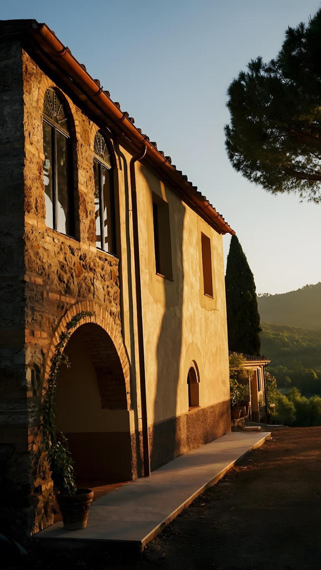 Podere Scoldasu - Nettuno Масса-Мариттима Экстерьер фото